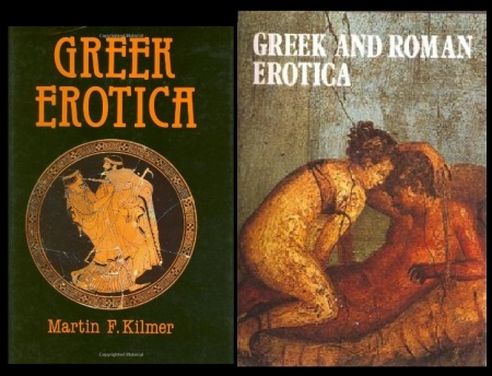 Greek and Roman erotica books