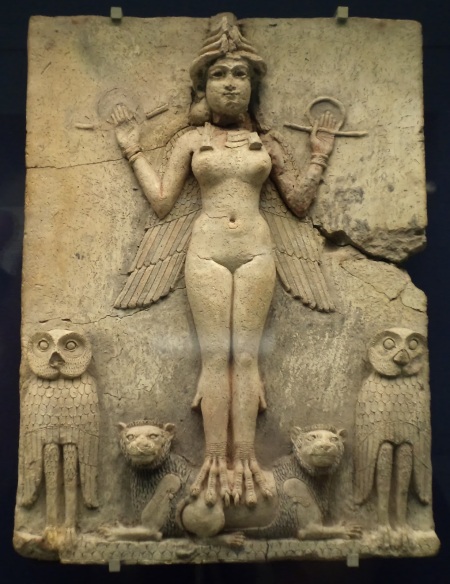 sumerian goddess of night etc